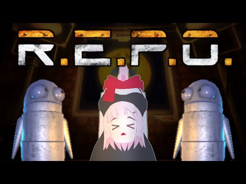 【バ美肉】ゆるゆる近接武器限定ソロ Lv1～【R.E.P.O. Modded】