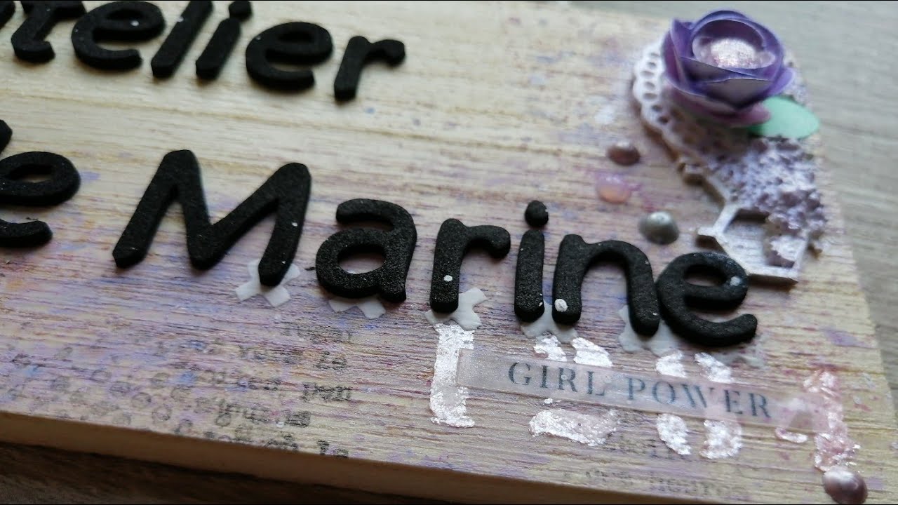 Home déco #3 : plaque de porte upload image