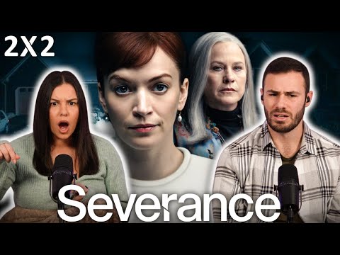 What Is Cold Harbour?! | Severance 2x2 Reaction