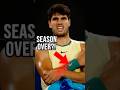 What Sinner Said About Alcaraz’s Injury Shocked Fans…… #alcaraz #tennis #sinner #shorts