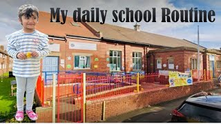 My Daily School Routine#school#uk