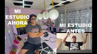 Mi estudio un año despues