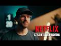 How to Shoot Cinematic Interviews like Netflix in 2 minutes