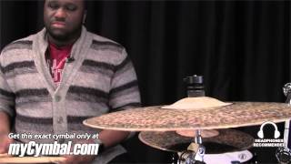Meinl Byzance Extra Dry Thin 25th Cymbal Set - Played by Lyndon Rochelle (B141922ED-1041013Set3)
