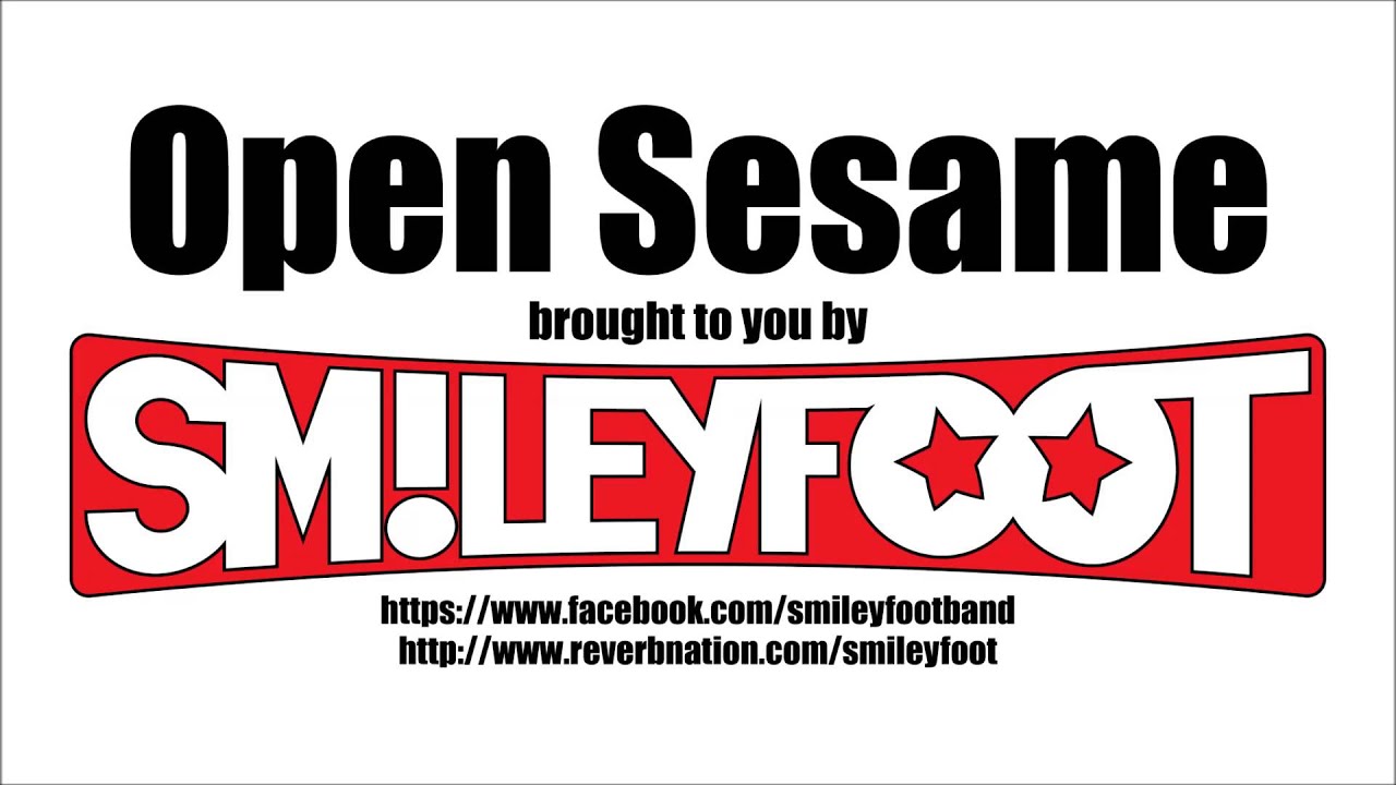 Smileyfoot - Open Sesame