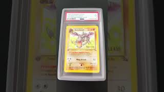 Aerodactyle first ed prerelease mint 7