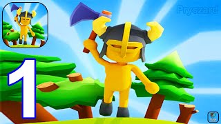 Viking Raider - Gameplay Walkthrough Part 1 Tutorial Island 1-6 (iOS, Android Gameplay) screenshot 2