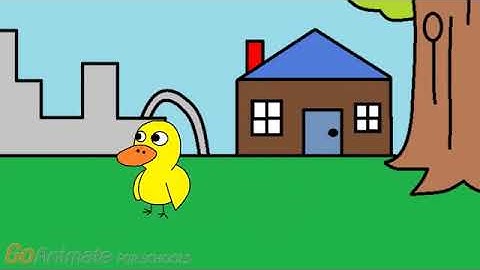 The Duck Song (GoAnimate Version)