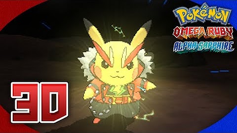 Pokémon Omega Ruby and Alpha Sapphire Walkthrough (After Game) - Part 30: Hyper Rank Contest!