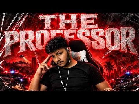 THE PROFESSOR IS BACK GUYS #gta5 #gtarp #telugu
