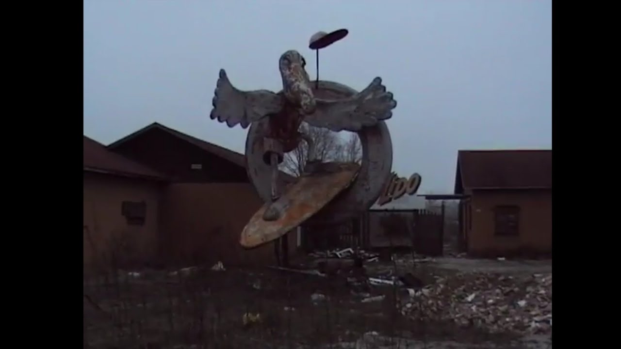 Parco acquatico abbandonato Jo Lido