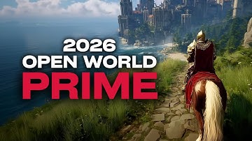 Top 20 NEW Open World Games of 2026 You Must Play