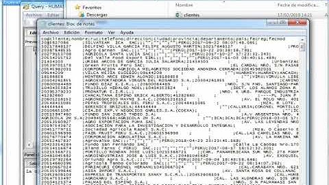 Importar y Exportar datos de Postgre a CSV usando COPY