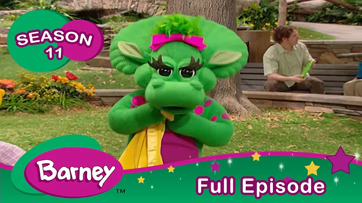 Barney|FULL Episode |The Shrinking Blankey|Season 11