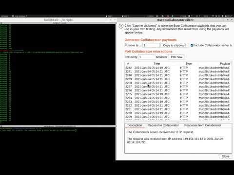 Telegram bot SSRF POC