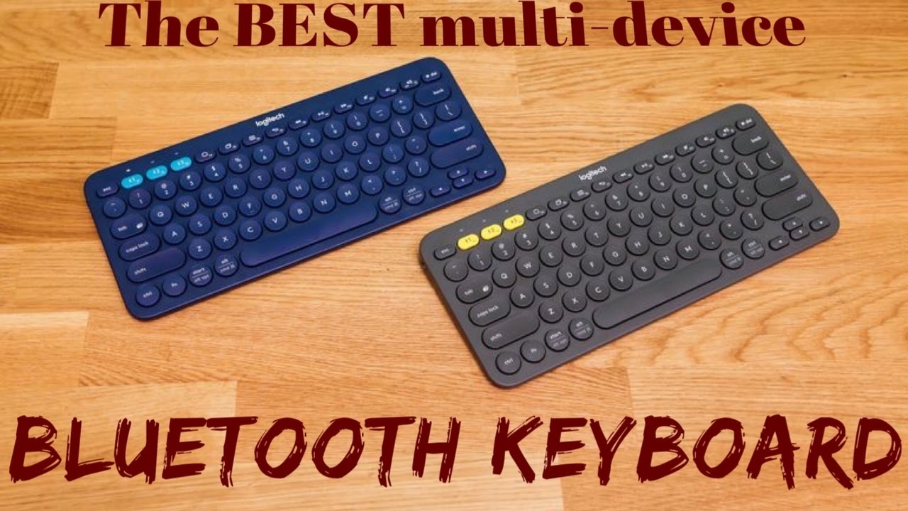 Best wireless bluetooth keyboard for under $30 - YouTube