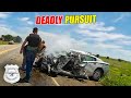 DEADLY Pursuit Unfolds as Gunman Steals Police Car!