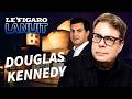 Trump, Marilyn Monroe, littérature et jazz: un soir à Paris avec Douglas Kennedy