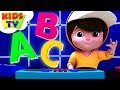 ABC Hip Hop Song |  Junior Squad Cartoons | Kindergarten Nursery Rhymes For Kids