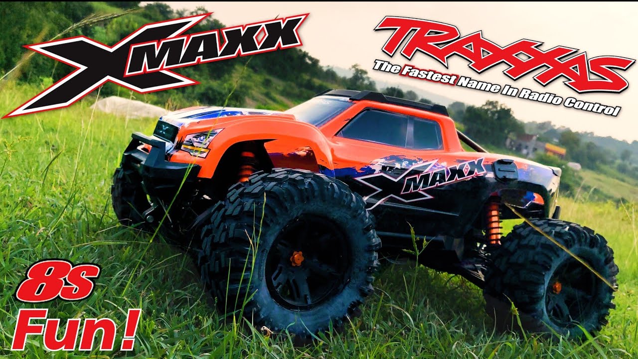 Traxxas X-Maxx 8s First Run | What FUN Looks Like 4k - YouTube