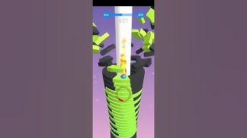 Stack Ball-Crash Platforms Gameplay / Level#414