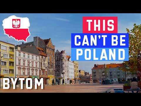 THIS IS BYTOM, POLAND. Shocking! What To See In Poland? Poland Travel 2023. Silesia Travel.