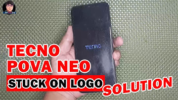TECNO POVA NEO STUCK ON LOGO SOLUTION | TECNO POVA NEO LE6 | SIR MELL TV