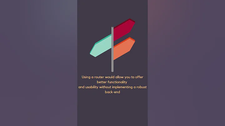 WHAT IS A REACT ROUTER in 15 seconds #shorts