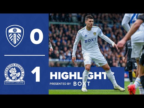 Leeds Blackburn Goals And Highlights