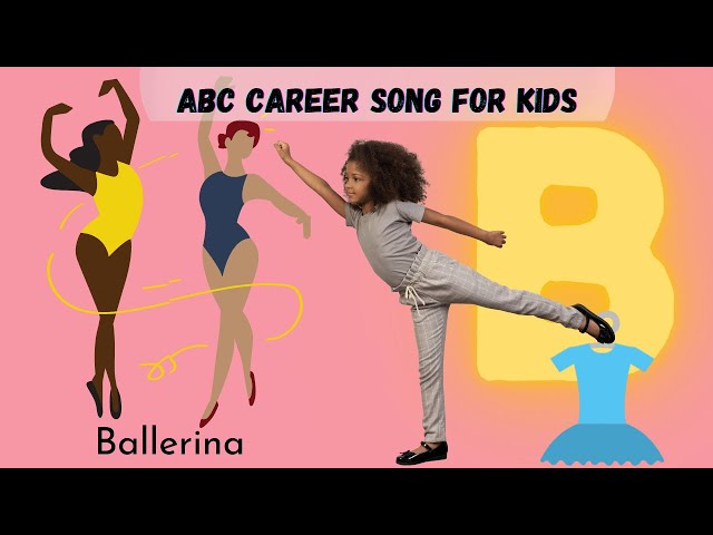 ABC Occupations Song for Kindergarten 🔠 Explore what you want to be when you grow up! [learn A to Z]