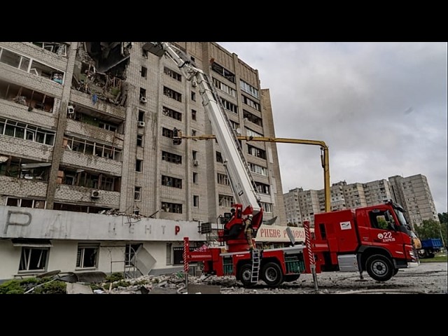 13 killed, 90 injured in overnight Russian attacks across Ukraine