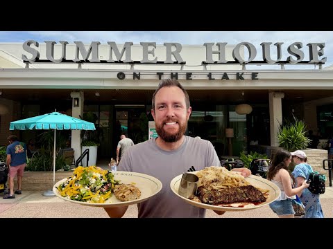 In this full, honest restaurant review, we visit one of our all-time favorite Disney dining locations, Summer House on the Lake, to celebrate the kickoff of summer!
Located in the heart of Disney Springs, this bright and beautiful restaurant is known for its fresh California-inspired menu, incredible desserts, and relaxing lakeside atmosphere. Join us as we show you the food, drinks, service, and overall experience to help you decide if this Disney Springs restaurant is worth adding to your must-visit list. Spoiler alert, this is one of our favorite restaurants of all time, not just at Disney!
In this review, we try:
⭐ Lakeside Coolers
⭐ The Artichoke appetizer
⭐ Steak Frites (one of the best entrees we’ve had!)
⭐ Costa Mesa Salad
⭐ Chocolate Chip Sea Salt Cookie
⭐ Snickerdoodle Cookie
We also talk about the amazing staff, the atmosphere, and how Disney Annual Passholders can save with a passholder discount.
If you’re planning a Disney World vacation, visiting Disney Springs, looking for the best restaurants near Disney, or just love food reviews, this video is for you!
You have to try one of our favorite restaurants called Summer House on the Lake!
Address:
1498 E Buena Vista Dr
Lake Buena Vista, FL 32830
United States
👍 Don’t forget to LIKE, SUBSCRIBE, and hit the NOTIFICATION BELL for more Disney dining reviews, Disney Springs food guides, Orlando restaurant reviews, and family travel adventures!
Stay tuned for another video coming soon. Thanks so much for watching! God Bless!!!
Tember’s Channel: https://youtube.com/@thetemlife?si=VimYOxN7ZiGB47uI
Website: https://www.thealtemlife.com/
Support: https://www.thealtemlife.com/support
Facebook: https://www.facebook.com/thealtemlife
Instagram: https://www.instagram.com/thealtemlife/
Tember's Instagram: https://www.instagram.com/the.tem.life/
Alex's Instagram: https://www.instagram.com/the.al.life/
Merchandise: https://www.thealtemlife.com/store
TikTok: https://www.tiktok.com/@thealtemlife?is_from_webapp=1&sender_device=pc
#honestreview #restaurantreview #foodreview #restaurant #disneysprings #summerhouse #foodlover #cookies