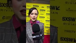 Jenna Ortega’s Story About Lady Gaga Left Everyone in Awe 🤯#jennaortegawednesday #shorts