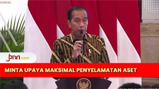 RUU Perampasan Aset, Jokowi: Bolanya Ada di DPR RI