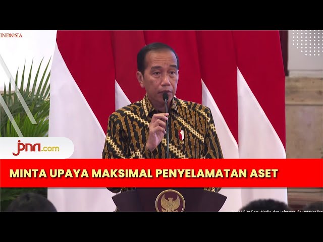 RUU Perampasan Aset, Jokowi: Bolanya Ada di DPR RI