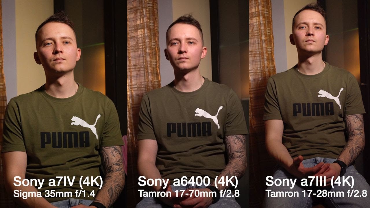 Sony a7IV vs a7III vs a6400 - Best Cameras for VIDEO in 2023 | Watch