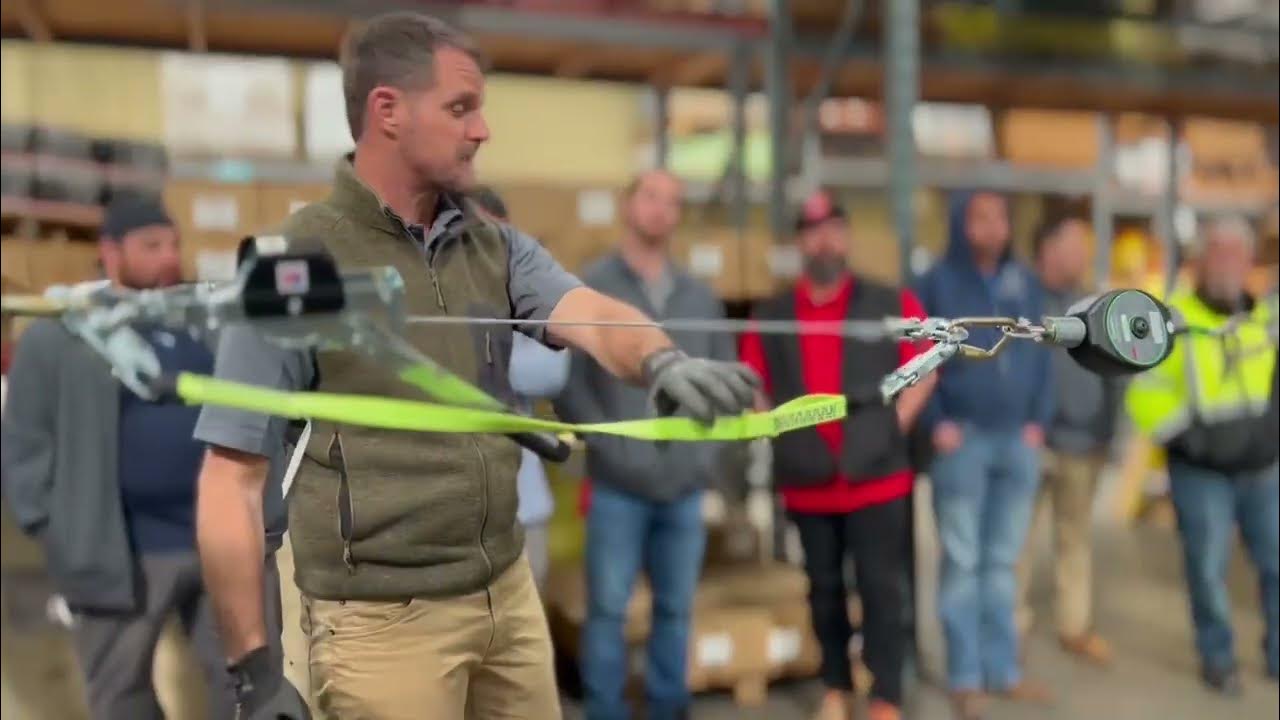 Safewaze The Importance Of Fall Protection YouTube