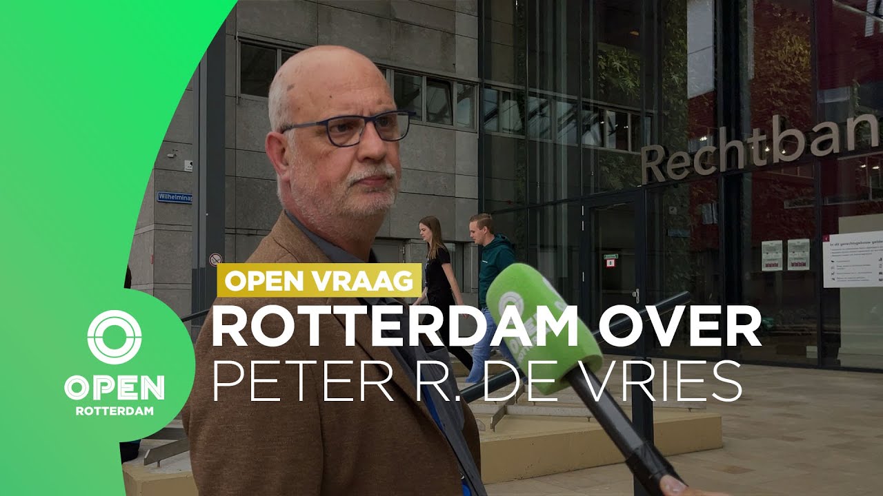 Rotterdam leeft mee met Peter R. de Vries | OPEN Vraag - YouTube
