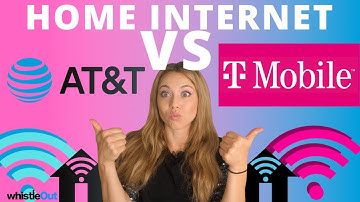 AT&T VS T-Mobile: The BEST Home Internet Option