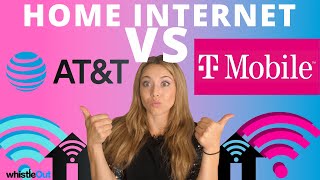 AT&T VS T-Mobile: The BEST Home Internet Option