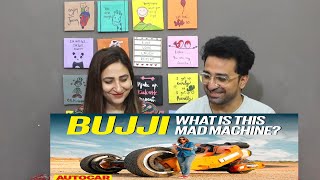 Pakistani Reacts to Bujji review - A car from the future | Kalki 2898 A.D | Feature | Autocar India