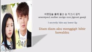 Esna - Bite My Lower Lip [OST The Heirs] [han|ram|ing|indo]