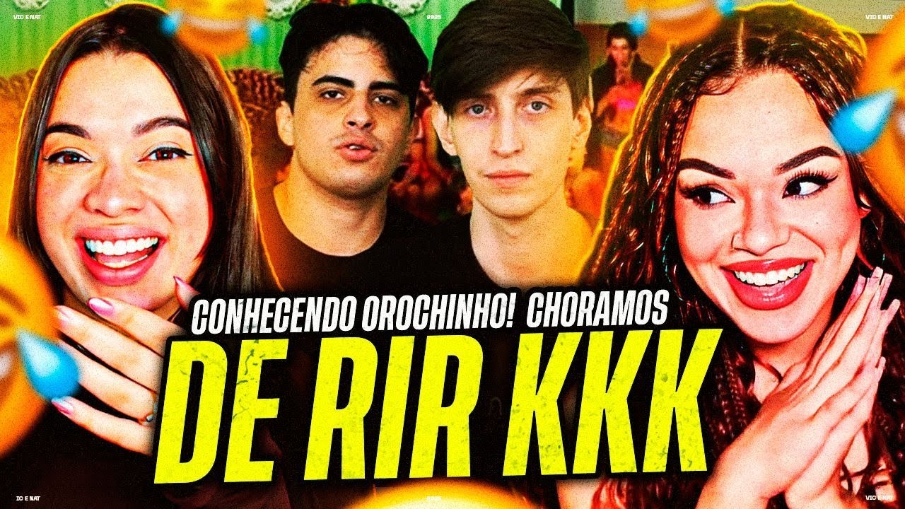 OROCHINHO - o pior reality show da história (ft. Felca) (New Face Reality) | Nat e Vic MV