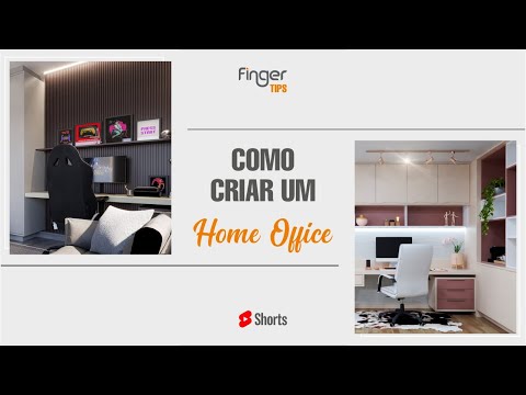 Como criar um home office: saiba como adaptar um ambiente em casa