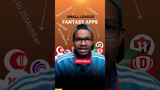 Small League fantasy app 2024 | Top 5 best small league (SL) fantasy cricket app for IPL screenshot 4
