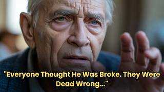 My Grandfather Was Abandoned in a Nursing Home Until Lawyer Revealed His Secret Billionaire Fortune