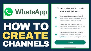 How to Create a WhatsApp Channel - Full Guide