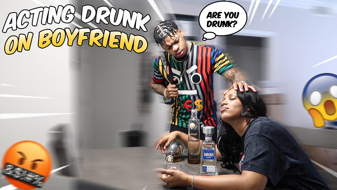 Acting Drunk Prank On Boyfriend While Watching Our Son Youtube