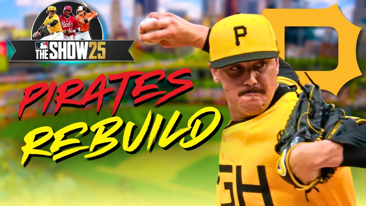 The Skenes Timeline - Rebuilding the Pittsburgh Pirates  (MLB the Show 25 Franchise)