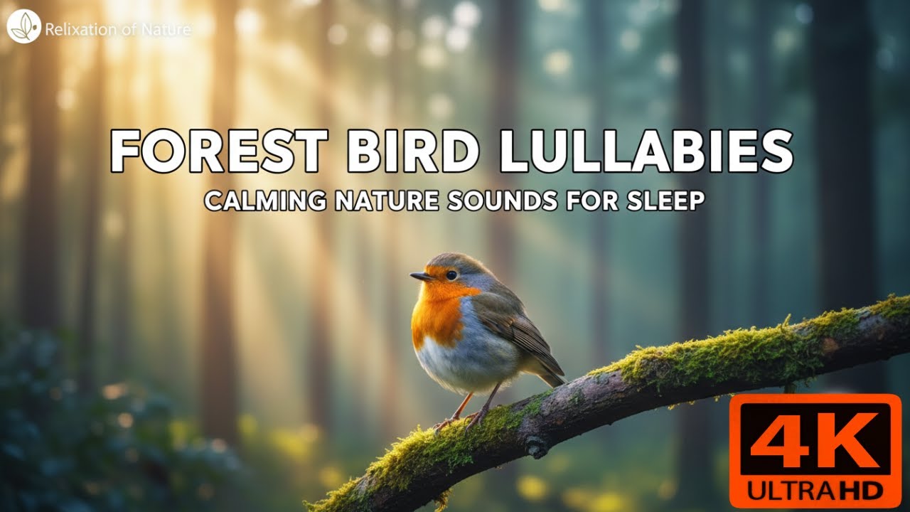 10 HOURS of PEACE 🌳 Bird Songs for Deep Sleep, Relaxing Nature Sounds ...